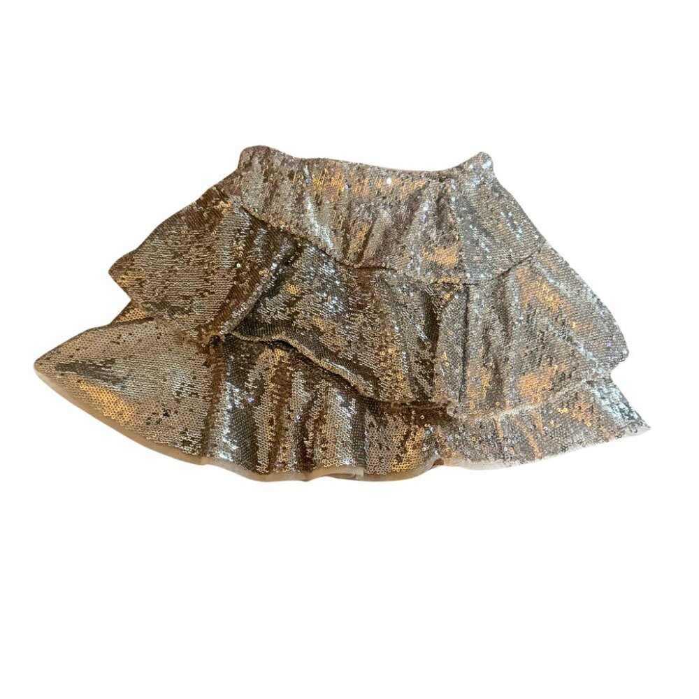 Girls Sequin Skirt